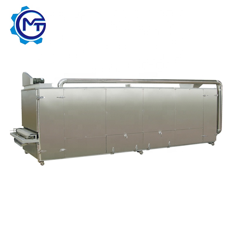 100-300kg/H Corn Flakes Breakfast Cereal Production Line 84kw