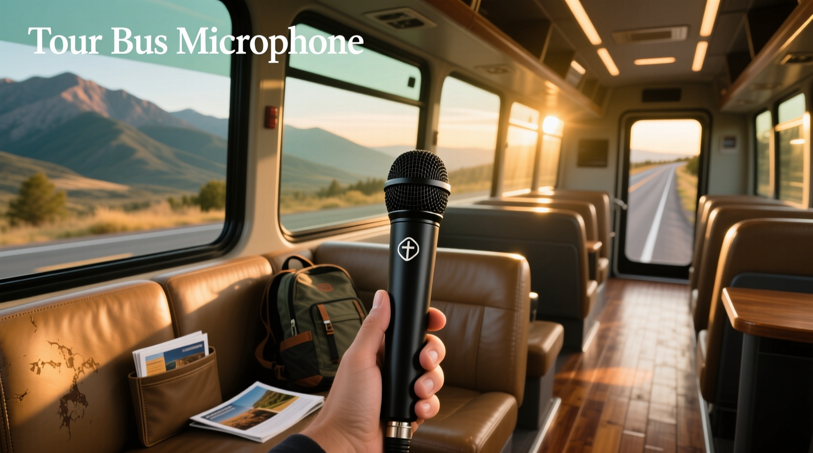 Tour Bus Microphone Guide: How to Choose the Right One