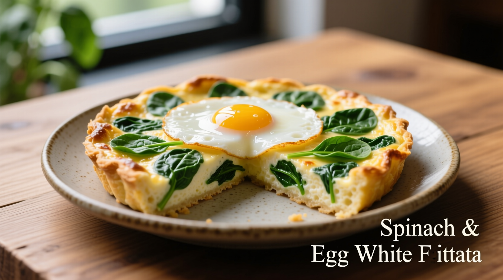 Egg White Frittata with Spinach: Healthy Recipe Guide