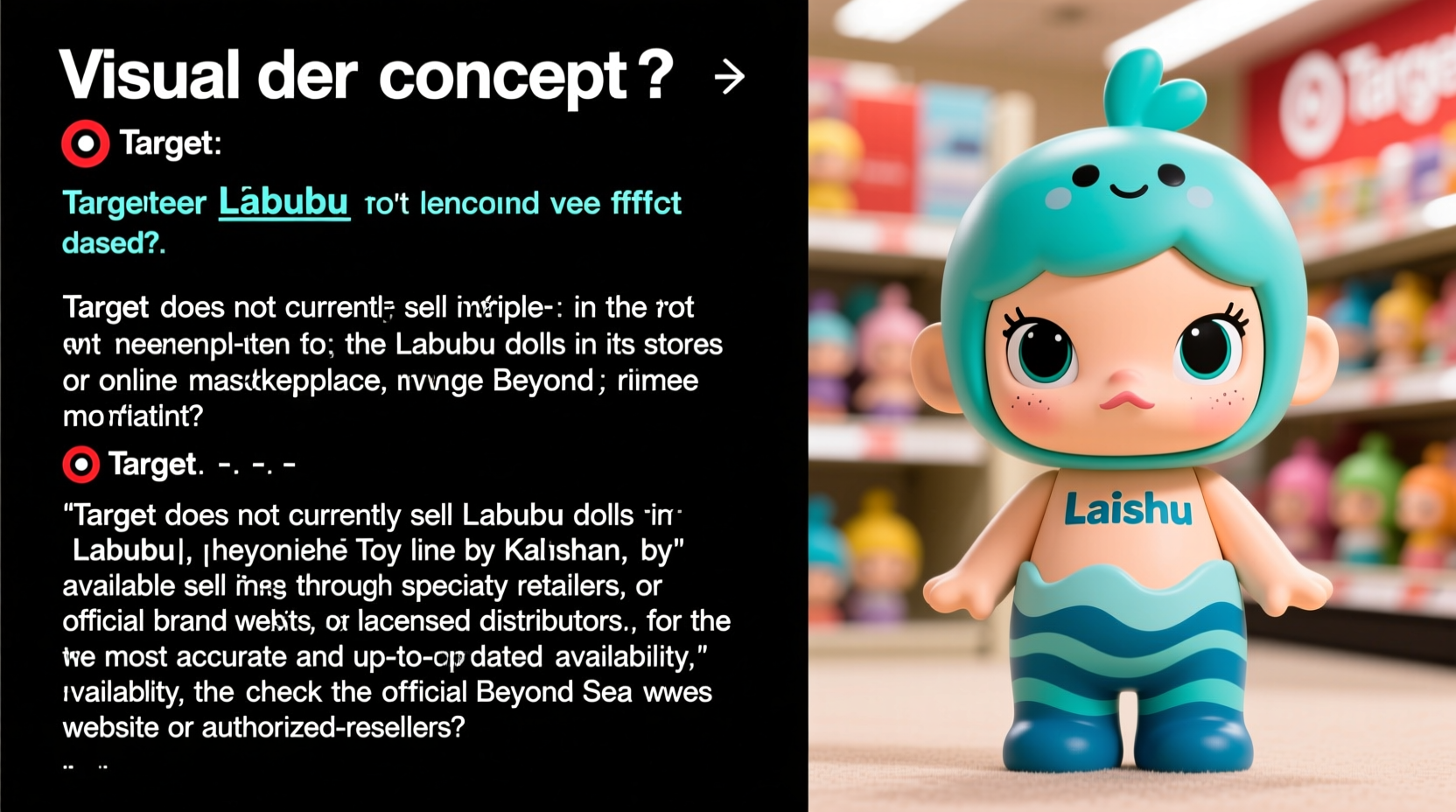 does target sell labubu dolls