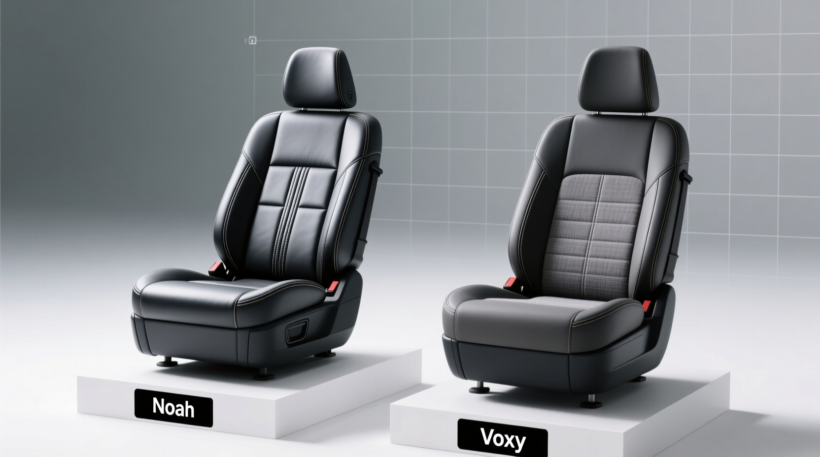 noah vs voxy seat cover fit