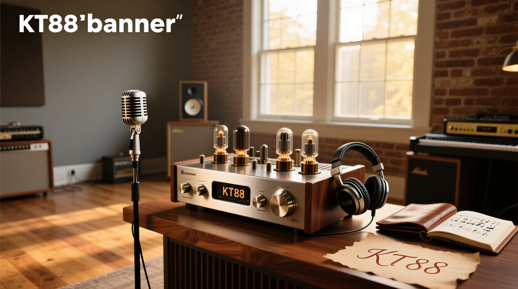 KT88 Tube Amp Guide: How to Choose the Right One