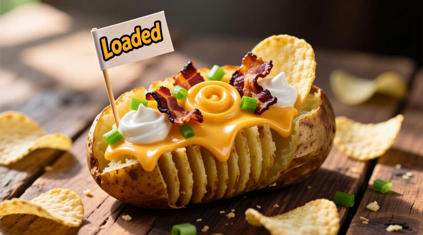 pringles loaded baked potato
