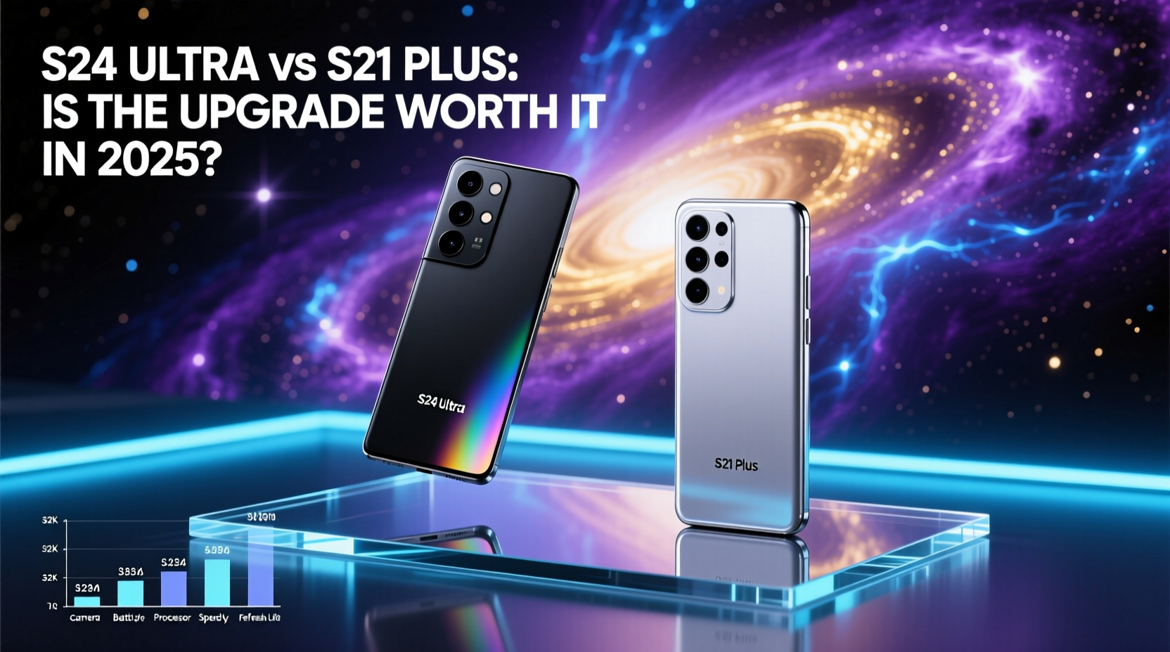 galaxy s24 ultra vs s21 plus is the upgrade really worth it in 2025