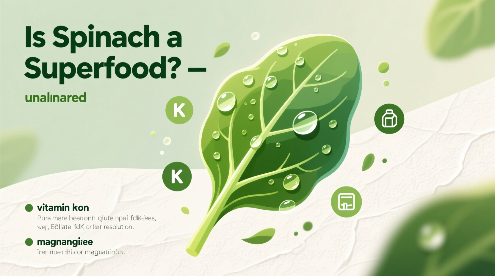 Is Spinach a Superfood? Science-Backed Truth Revealed