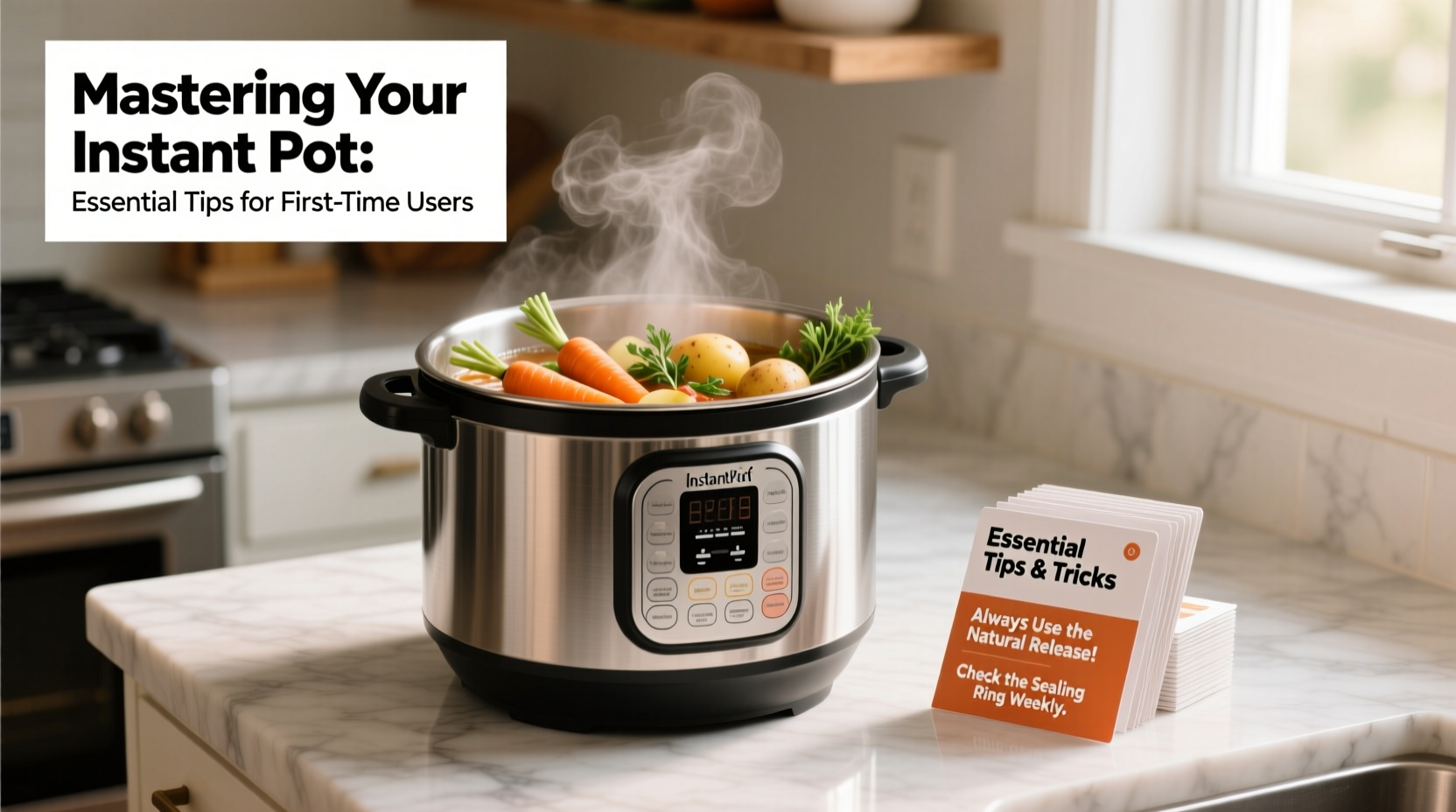 mastering your instant pot essential tips and tricks for first time users
