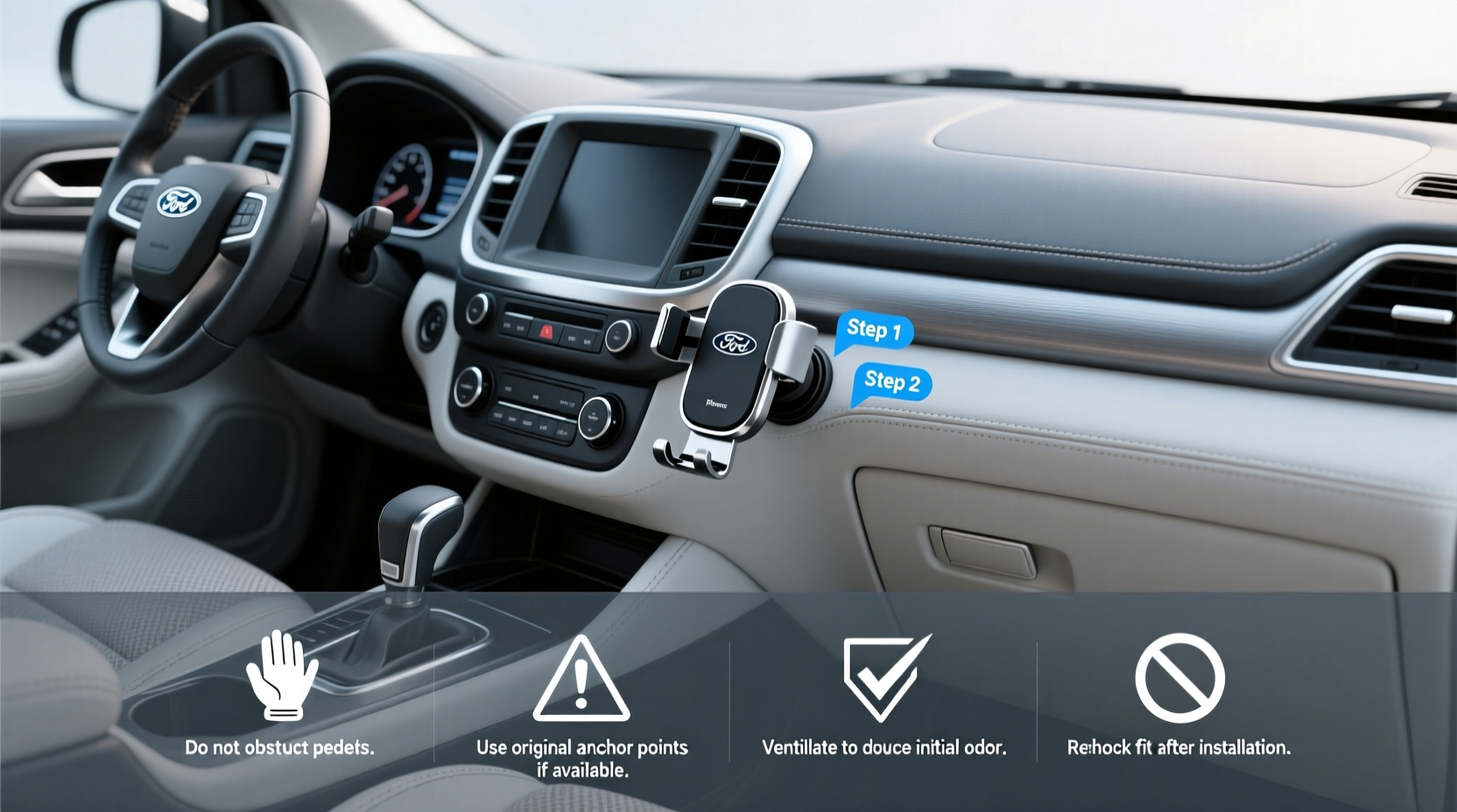 Ford Transit Connect Phone Mount Buying Guide