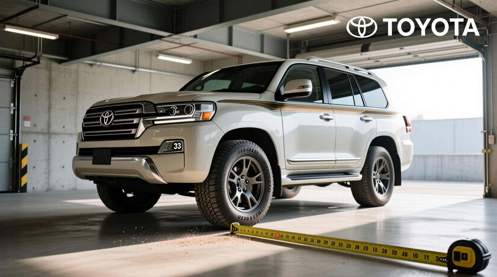 What Is the Land Cruiser Tire Size in Inches?
