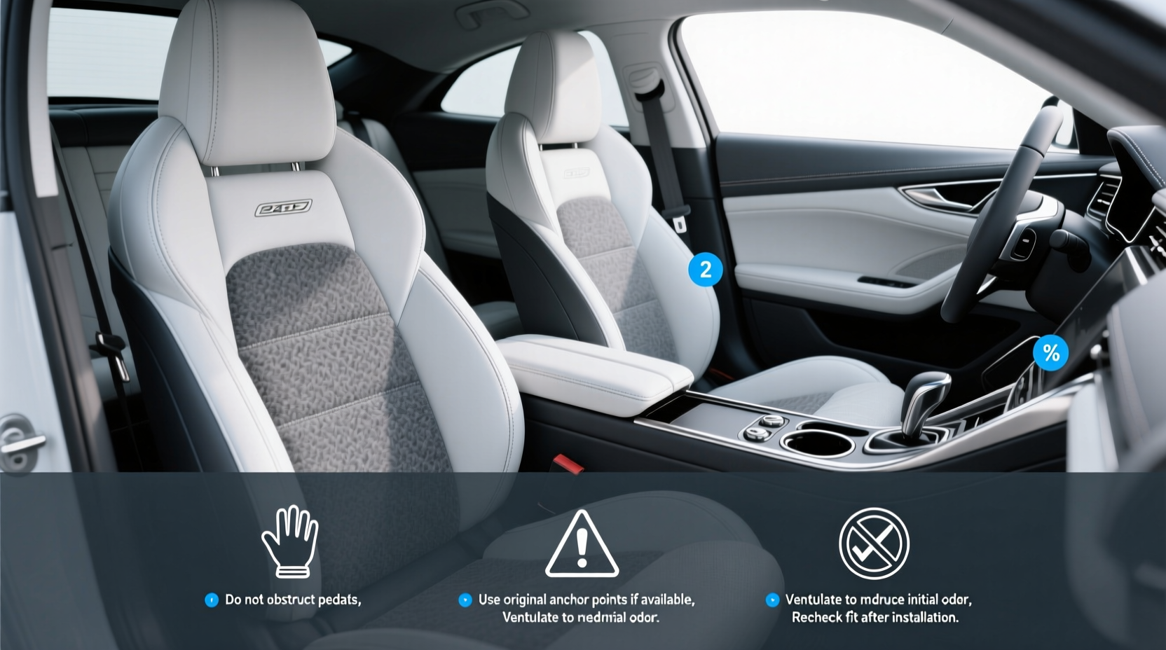240z Seat Covers Buying Guide: How to Choose the Right Fit