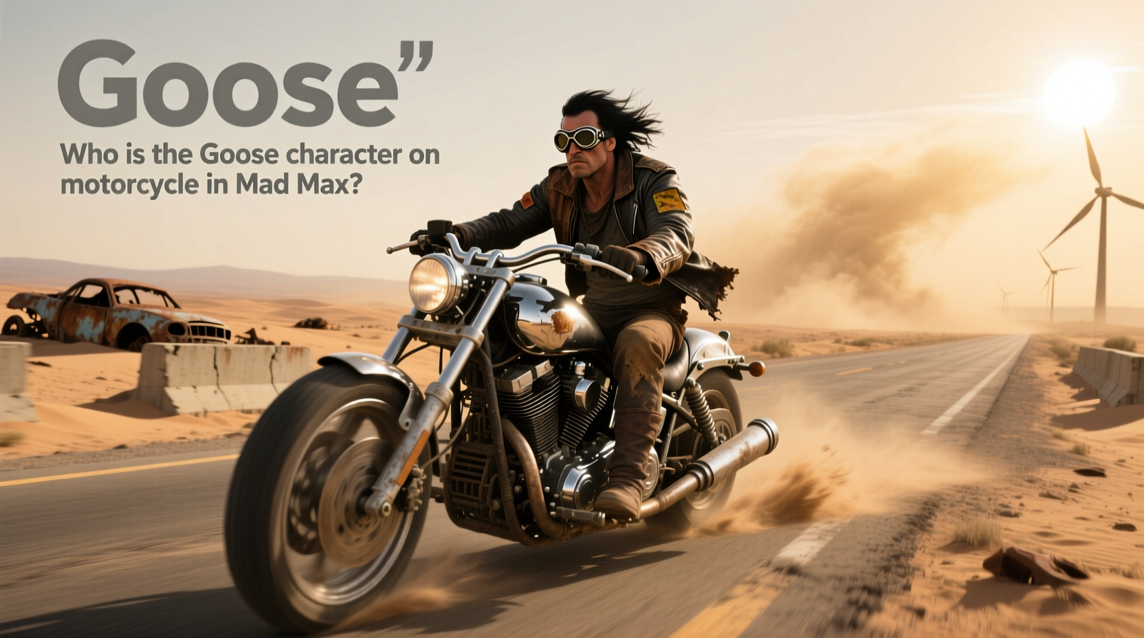 Mad Max Jim Goose Motorcycle Guide