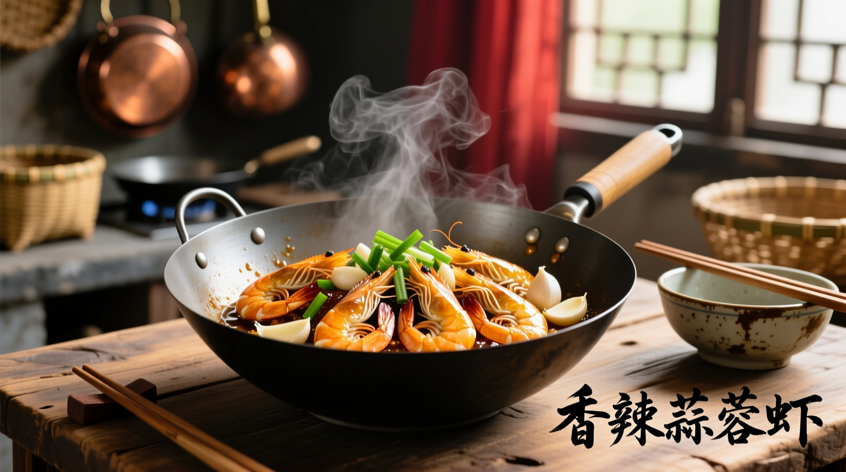 shrimp and garlic recipes