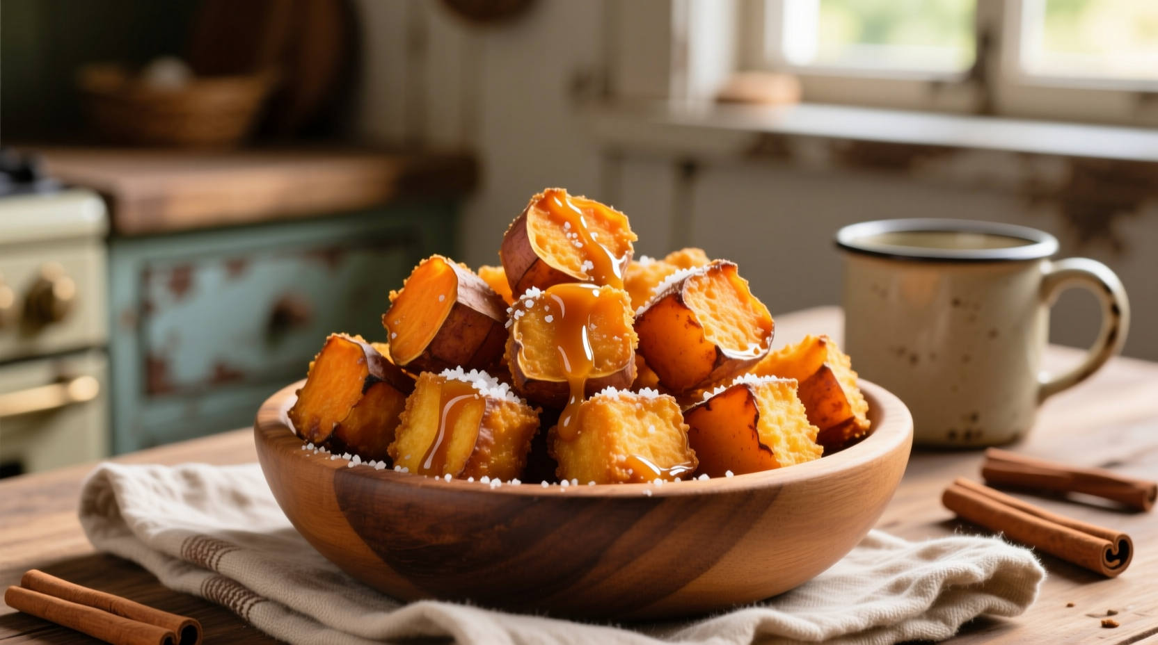 sweet potato tots