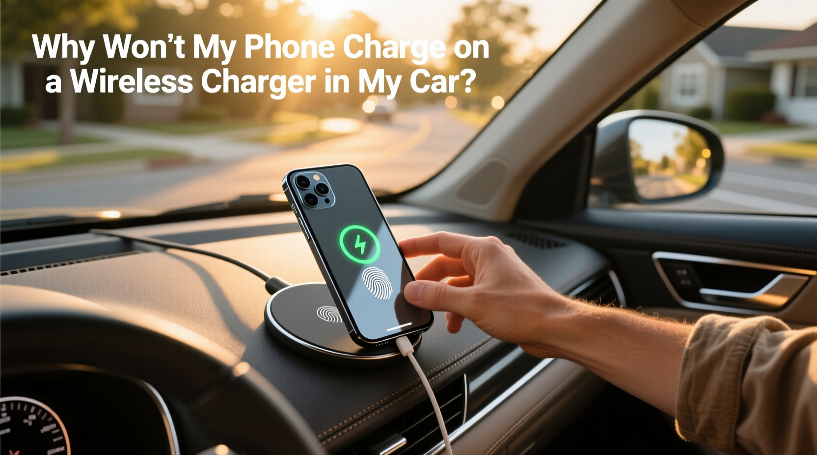 How to Fix Wireless Charging in Car – Zens Guide