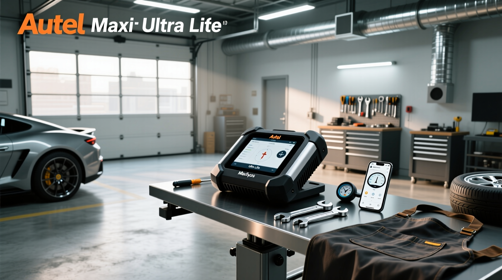 What is the Autel MaxiSys Ultra Lite and How Does It Compare?
