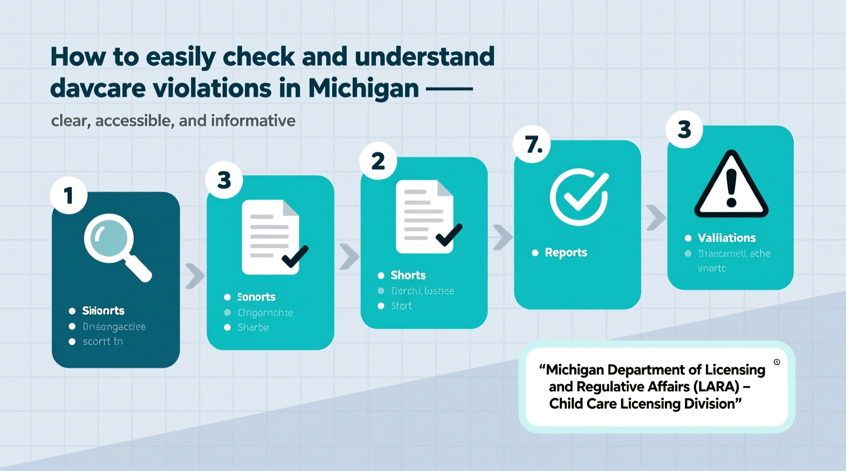 how to easily check and understand daycare violations in michigan a step by step guide