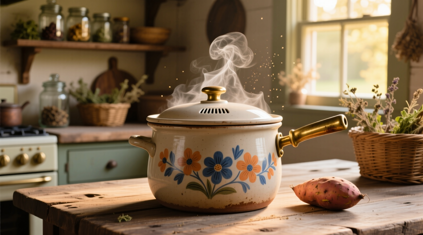 Perfect Sweet Potato Pressure Cooker Times & Techniques