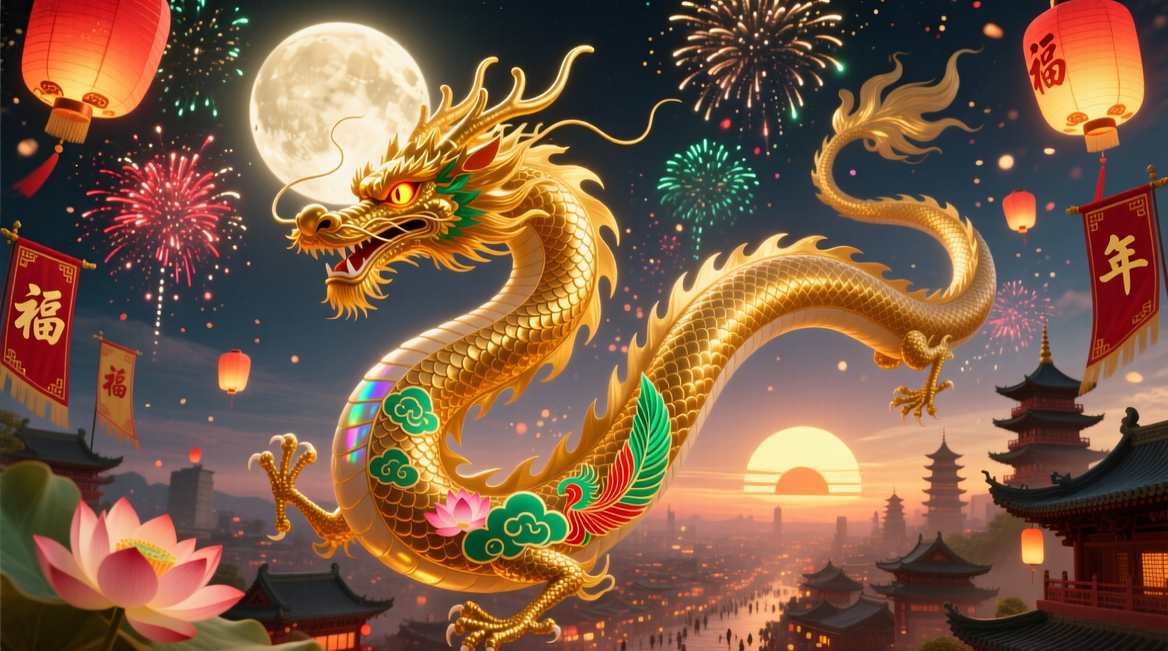 what animal is 2000 in chinese new year