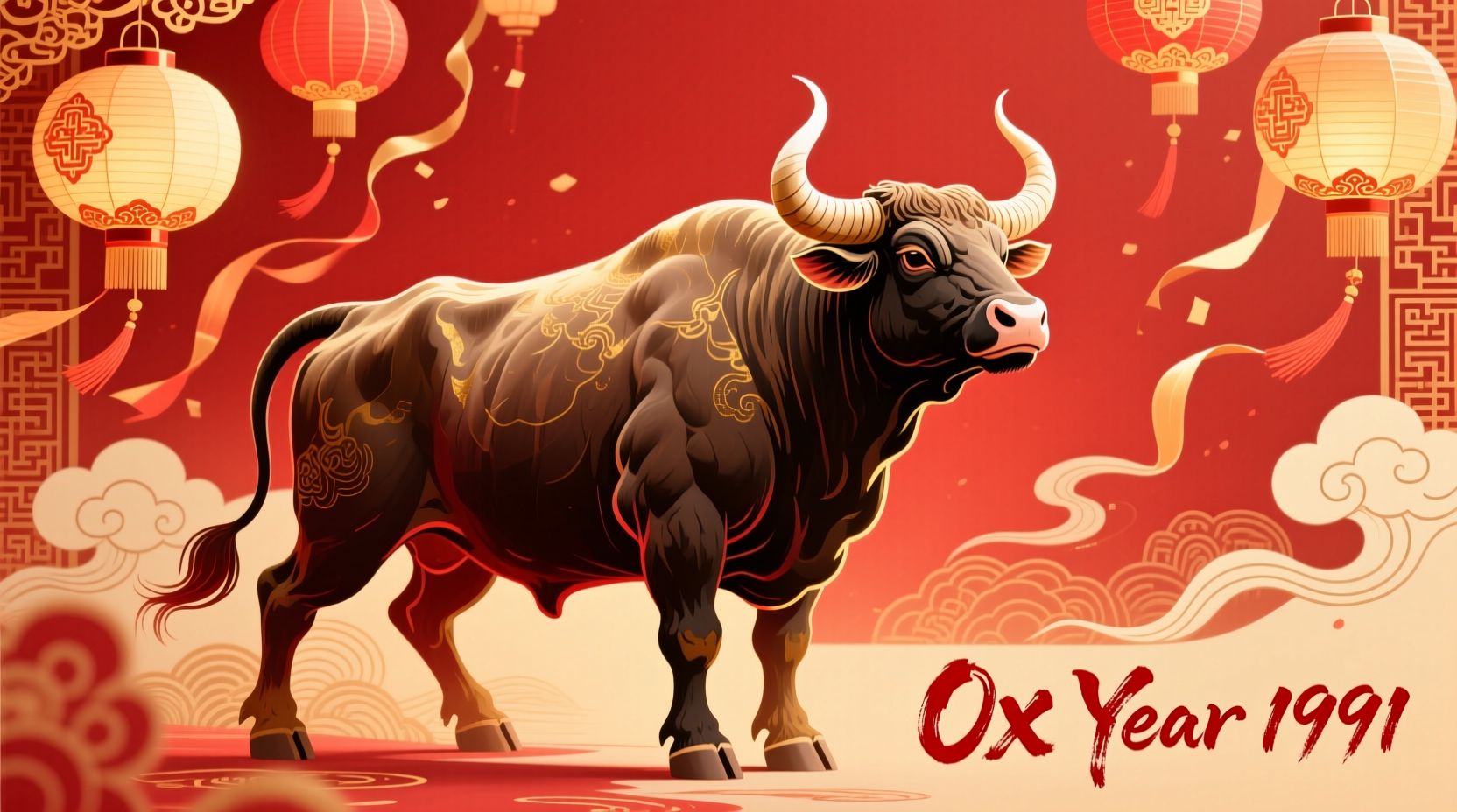 what animal is chinese new year 1991