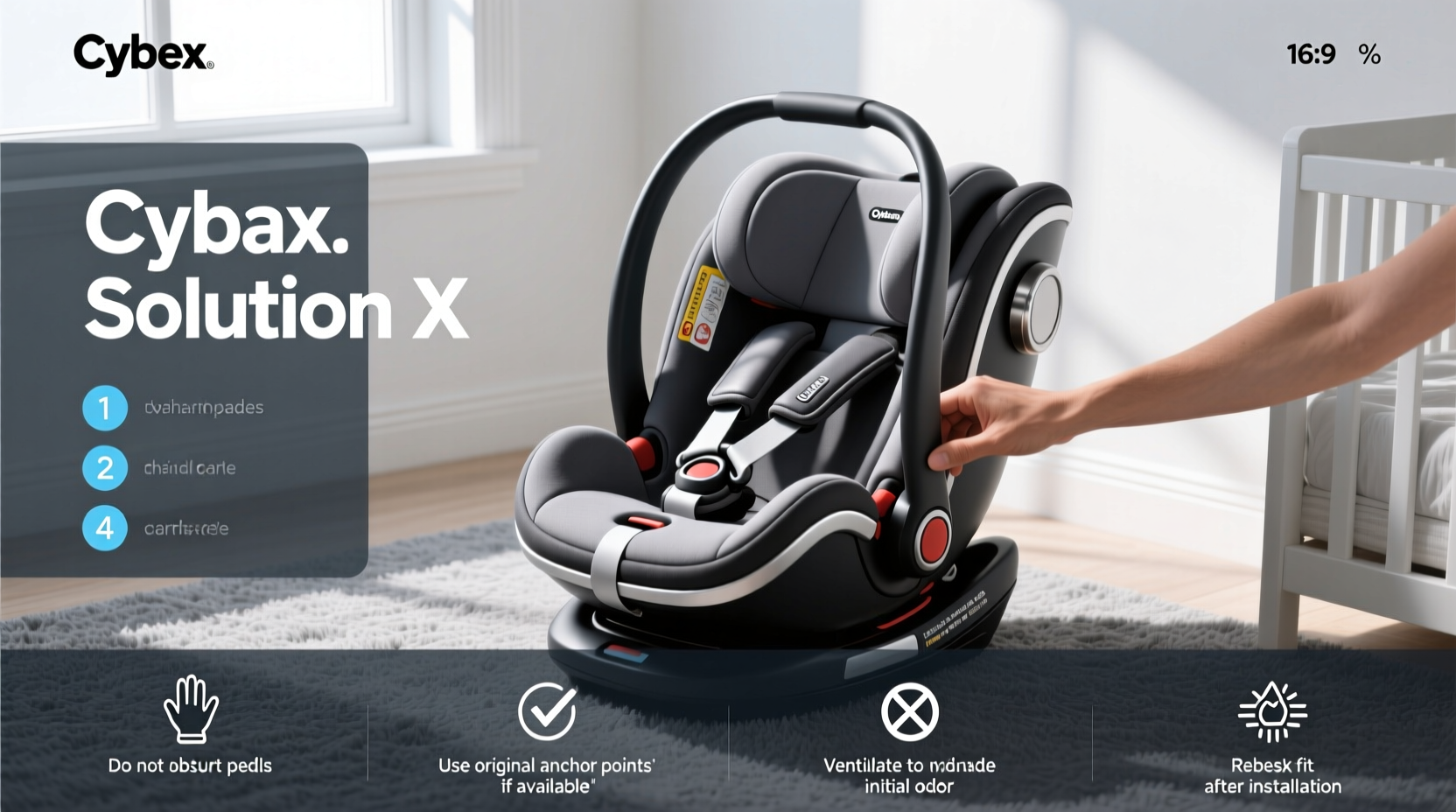 cybex solution x child car seat