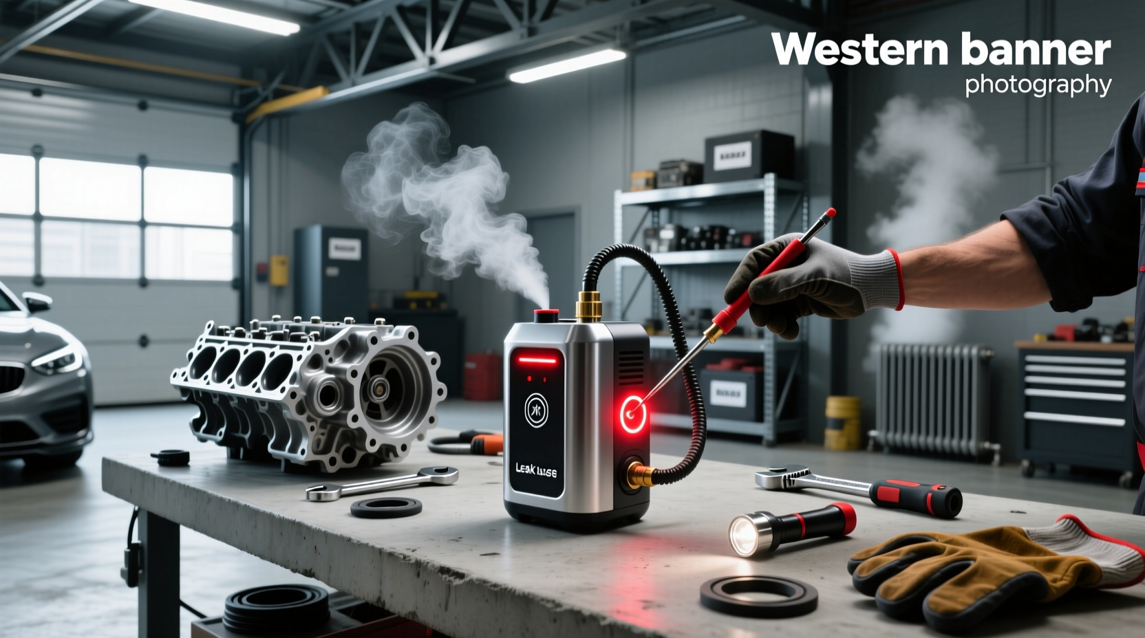 How to Use a Smoke Machine for Automotive Leak Detection