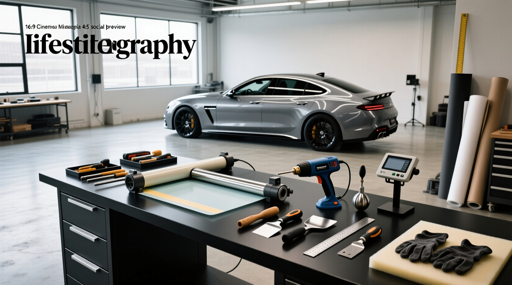 What Tools Are Needed for Professional Car Wrapping?