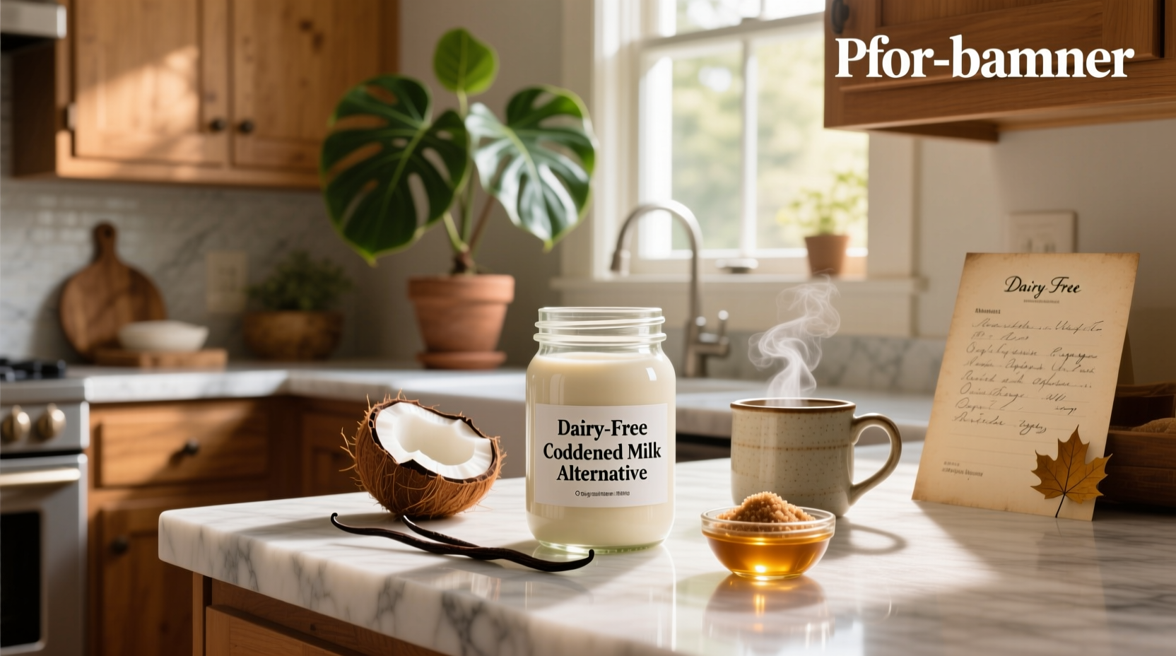 dairy free condensed milk substitutes