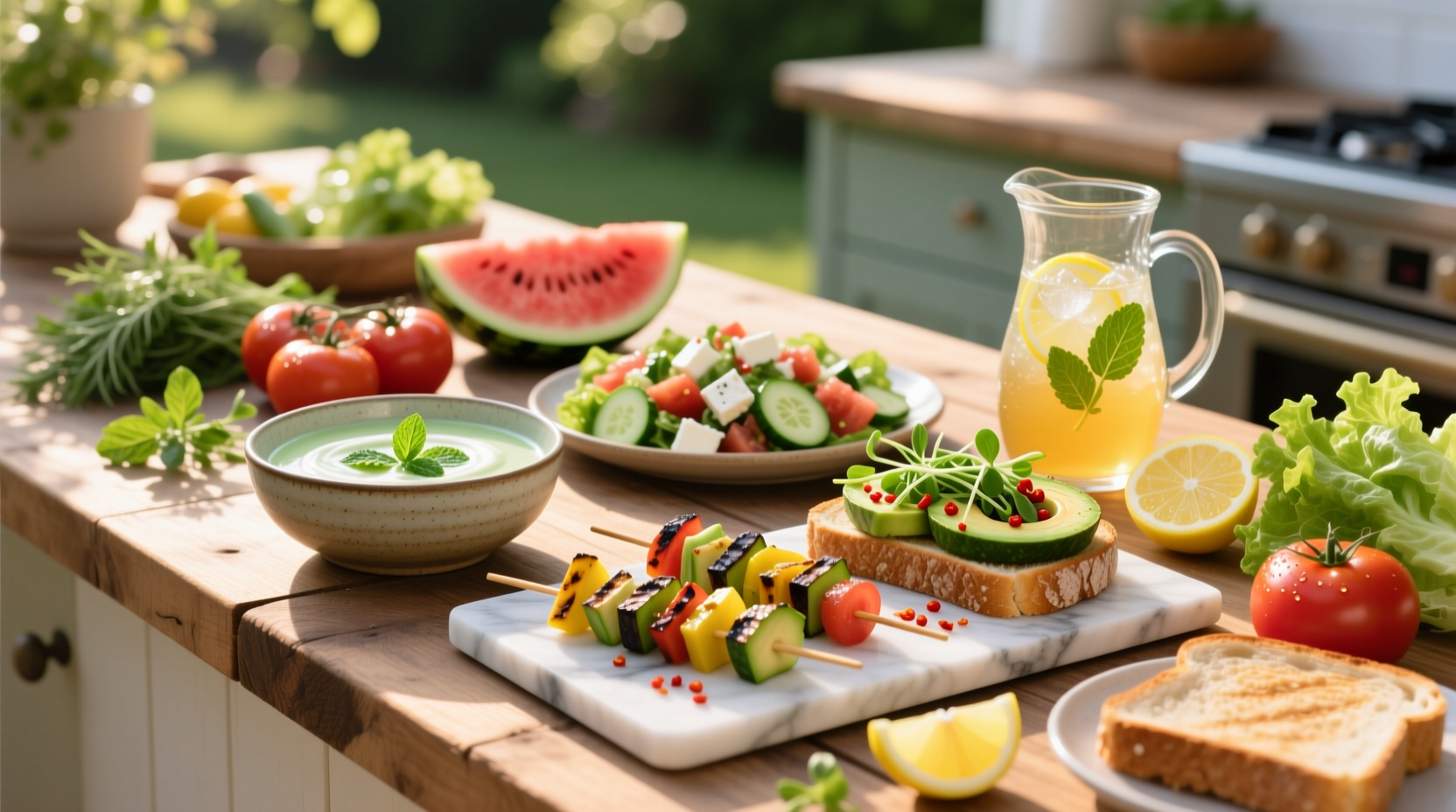 low or no heat meal ideas for easy summer cooking