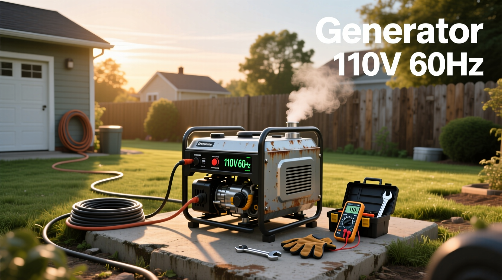 110v 60hz generator guide what you actually need