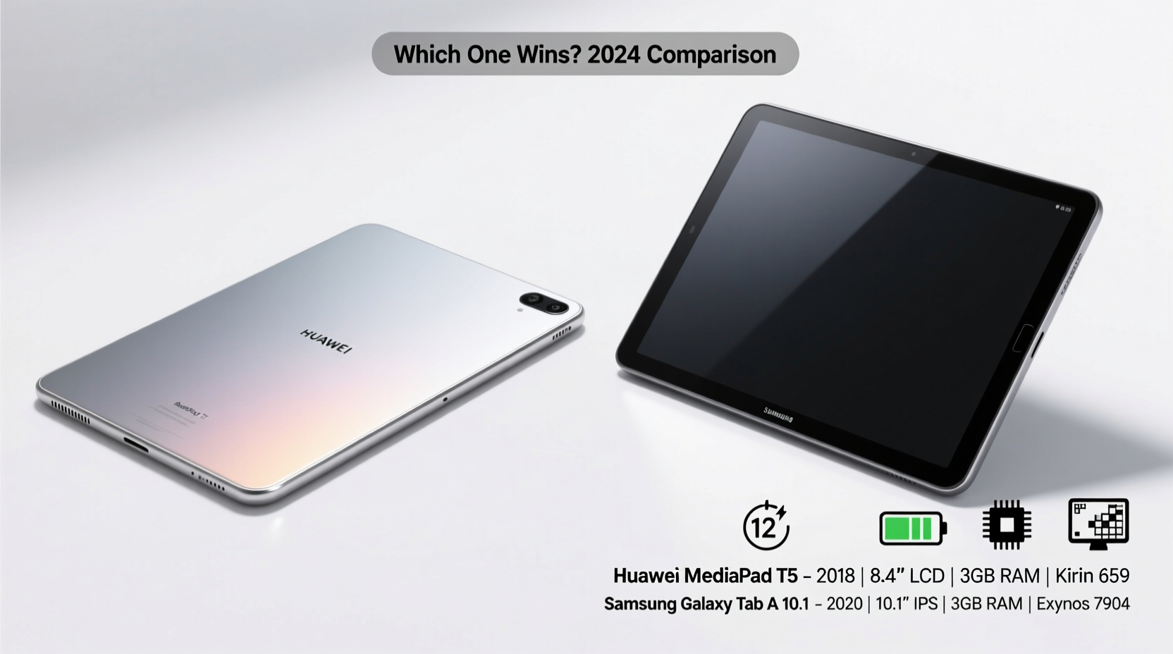is the huawei mediapad t5 still worth it or is the samsung galaxy tab a 10 1 the better buy