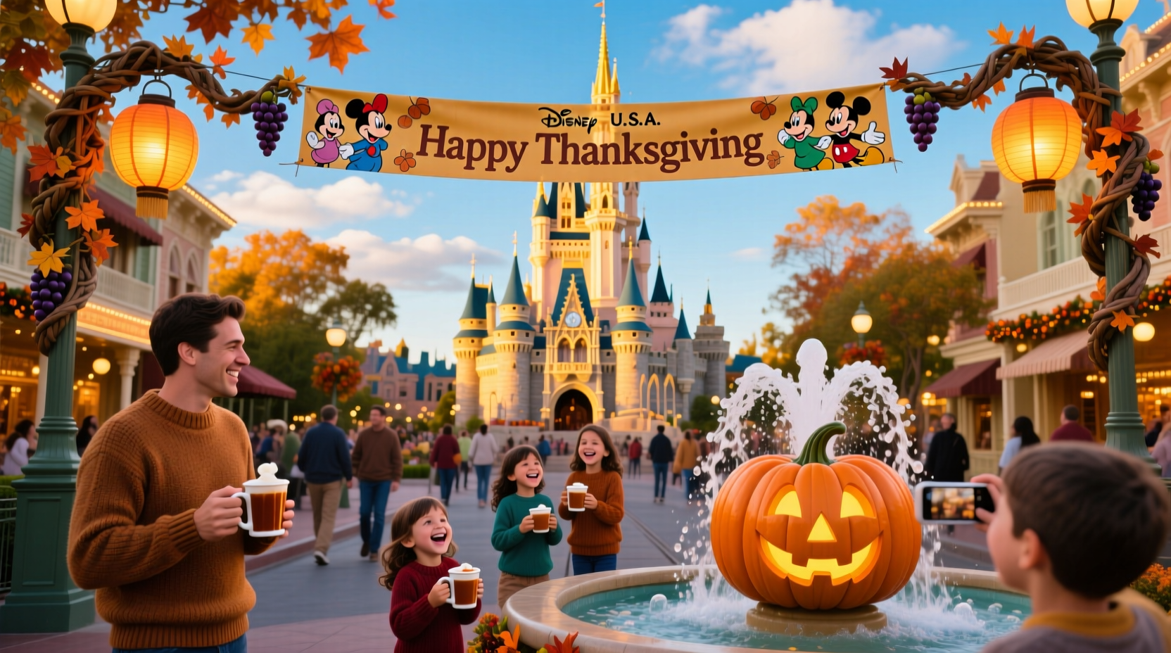 is disneyland open on thanksgiving 2026