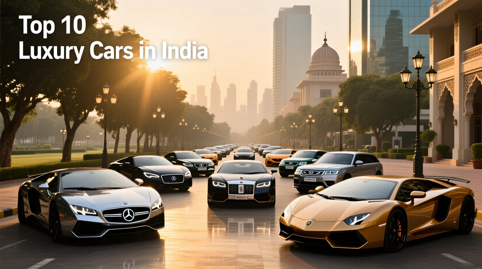 How to Choose the Best Luxury Car in India – A Practical Guide