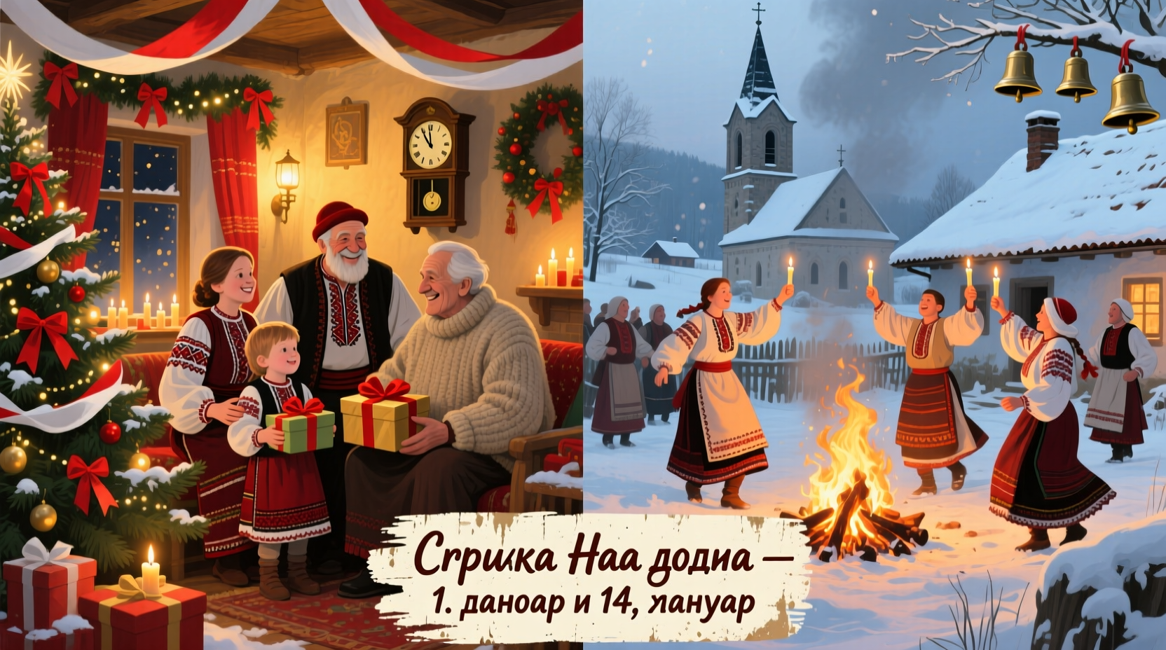 when is serbian new year