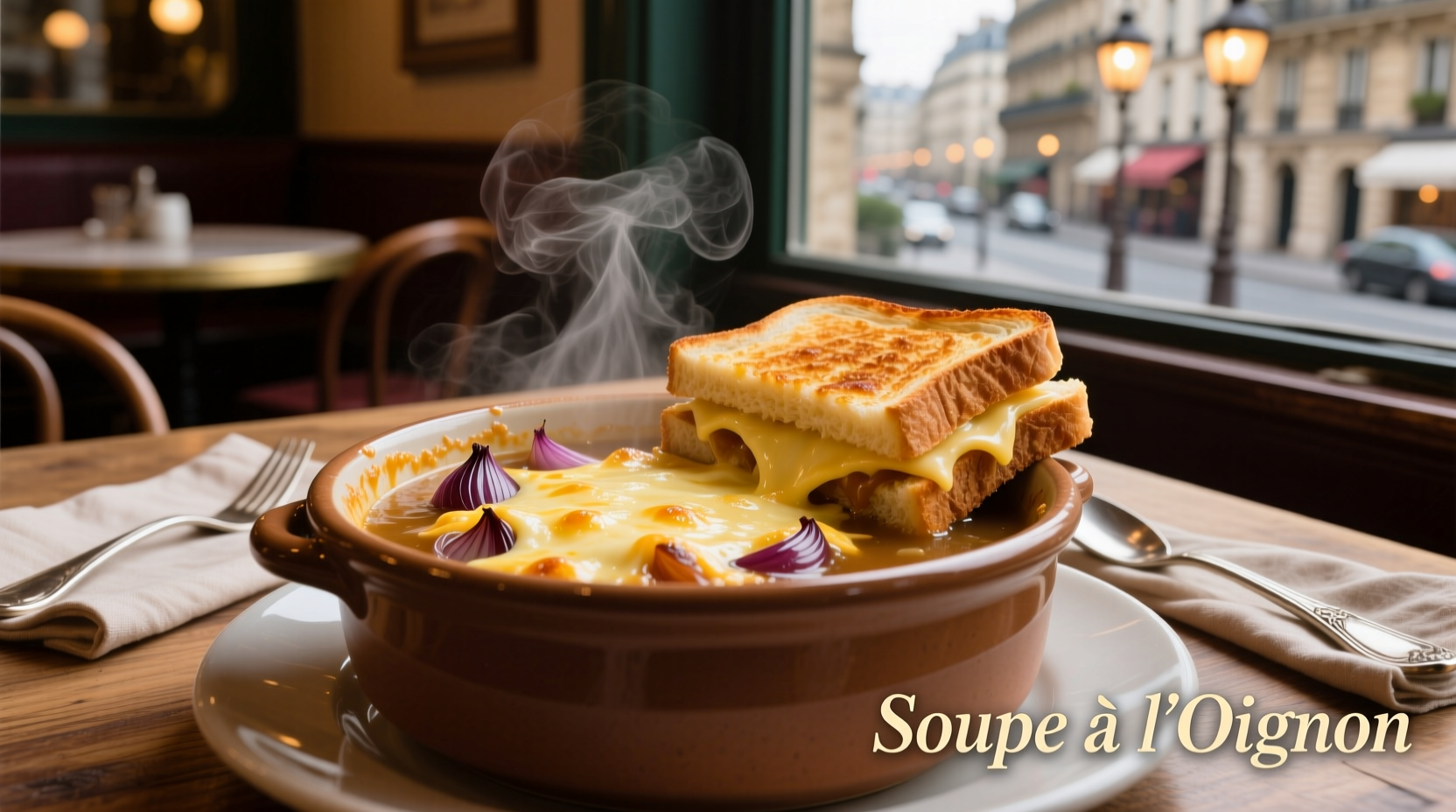 Französischer Zwiebelsuppe mit Käse-Sandwich: Der Profi-Guide