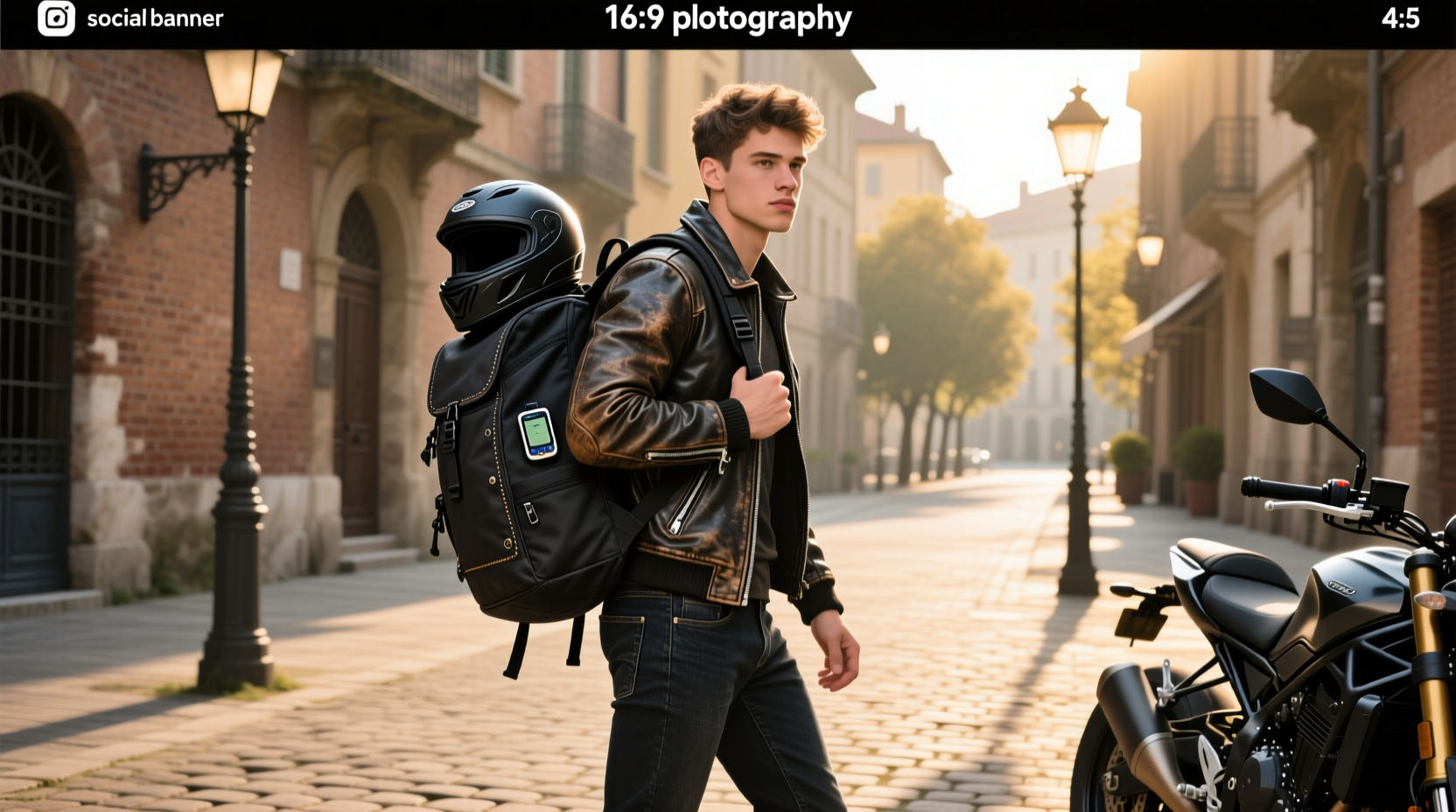 What to Look for in a Motorcycle Backpack for Safe Riding?
