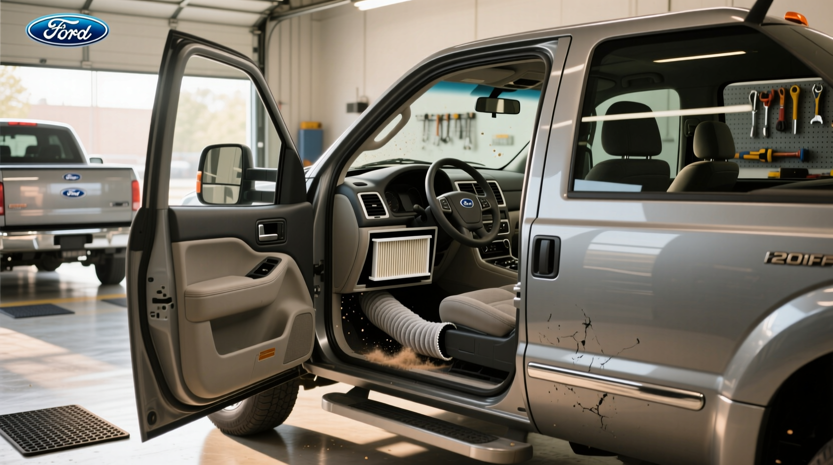 2012 f250 cabin air filter does it exist 