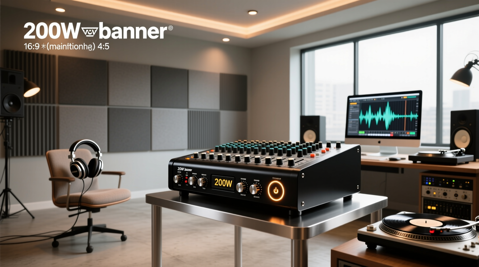 200w mixer amplifier guide what you actually need