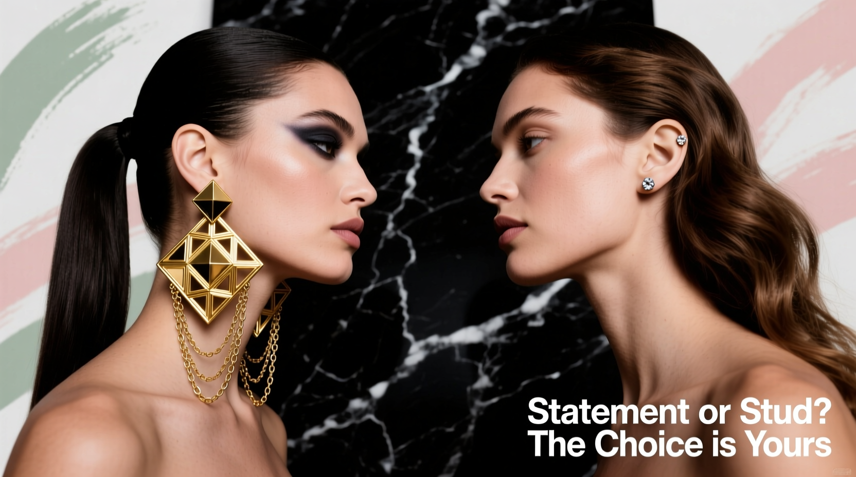 statement earrings vs studs are big earrings still in style or should i go minimalist