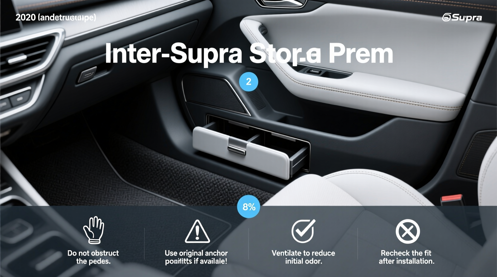 Interior 2020 Supra Storage Capacity Buying Guide