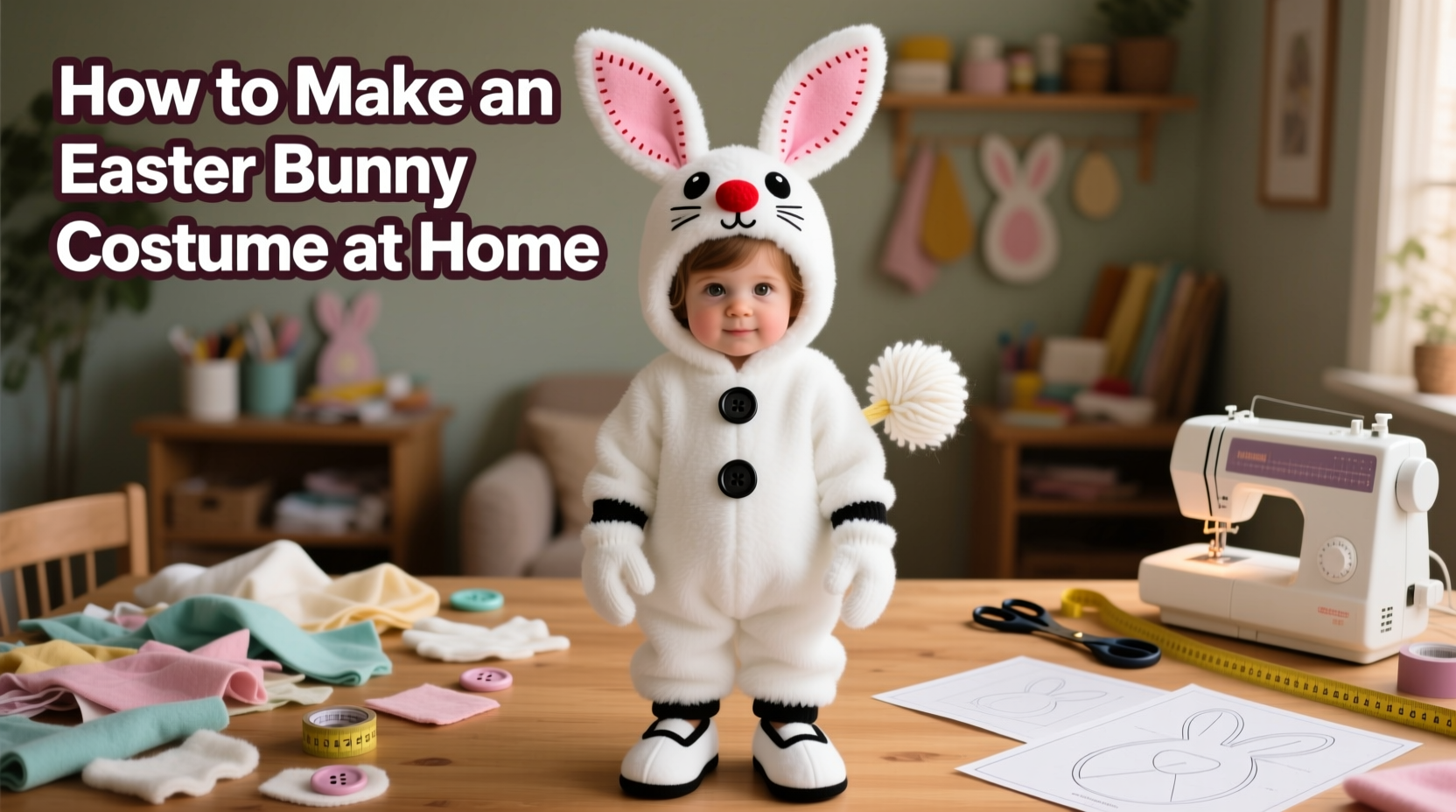 how to make an easter bunny costume