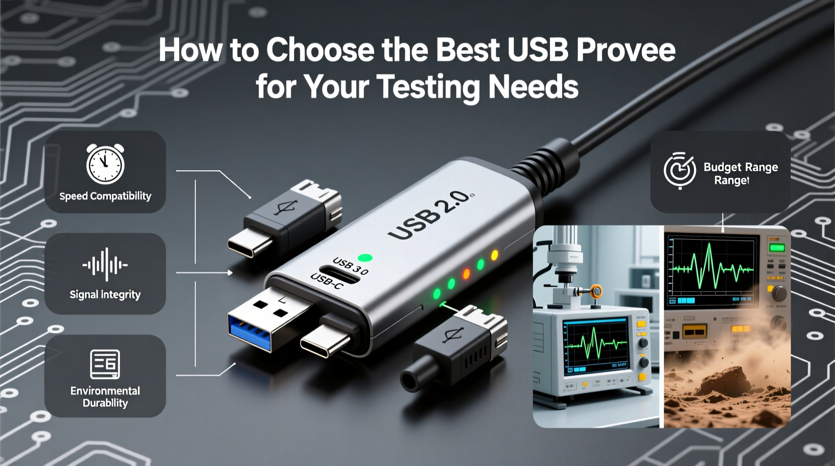 How to Choose the Best USB Probe for Your Testing Needs