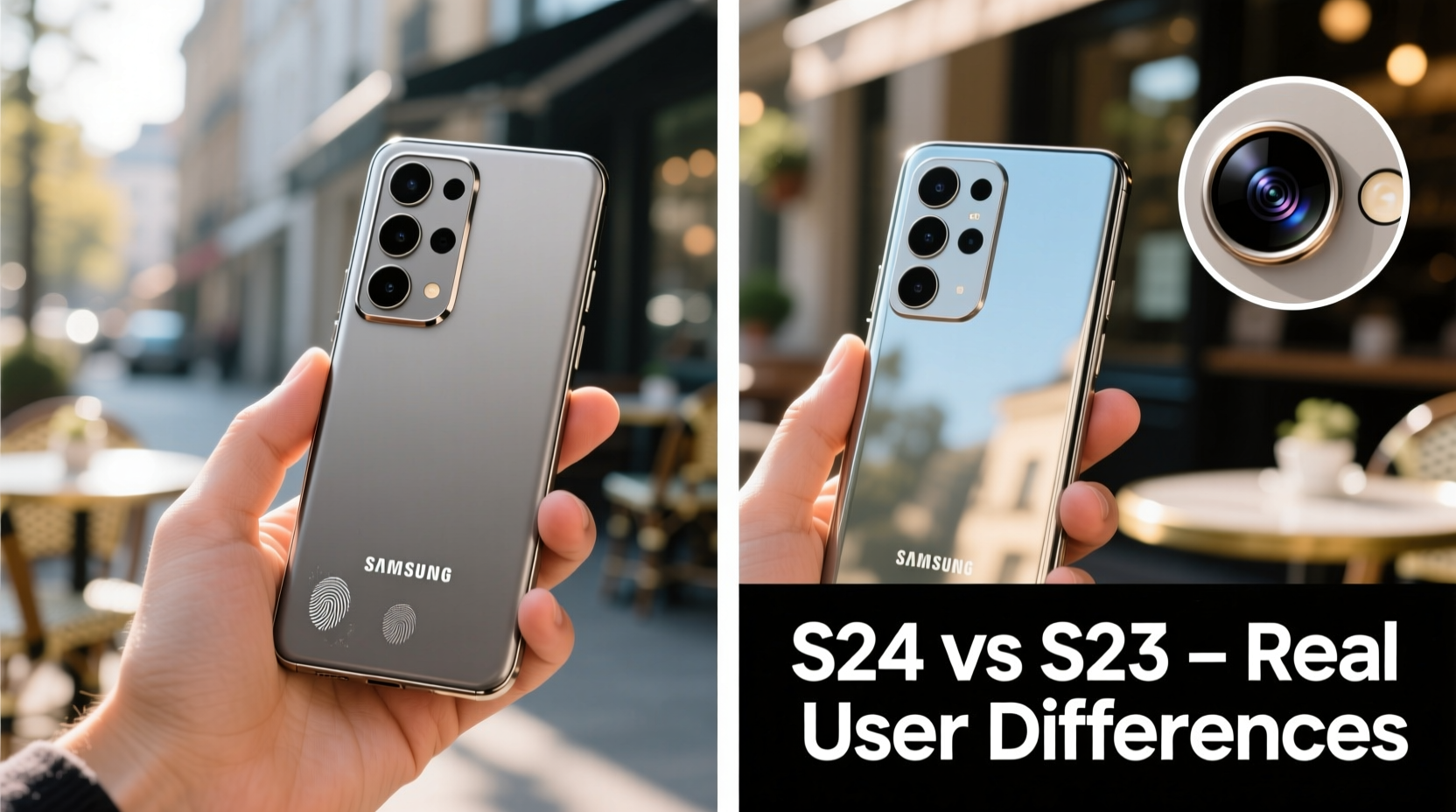 is the samsung s24 a worthy upgrade from the s23 real user differences