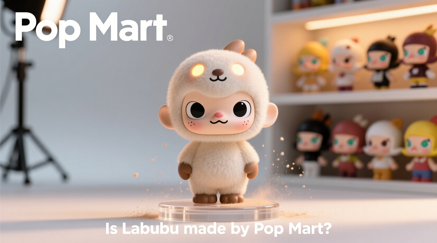 is labubu made by popmart