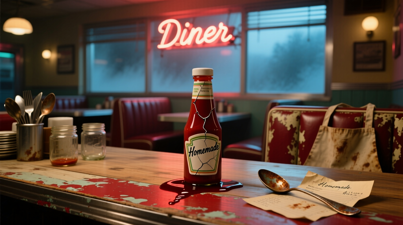 nobody wants your homemade ketchup