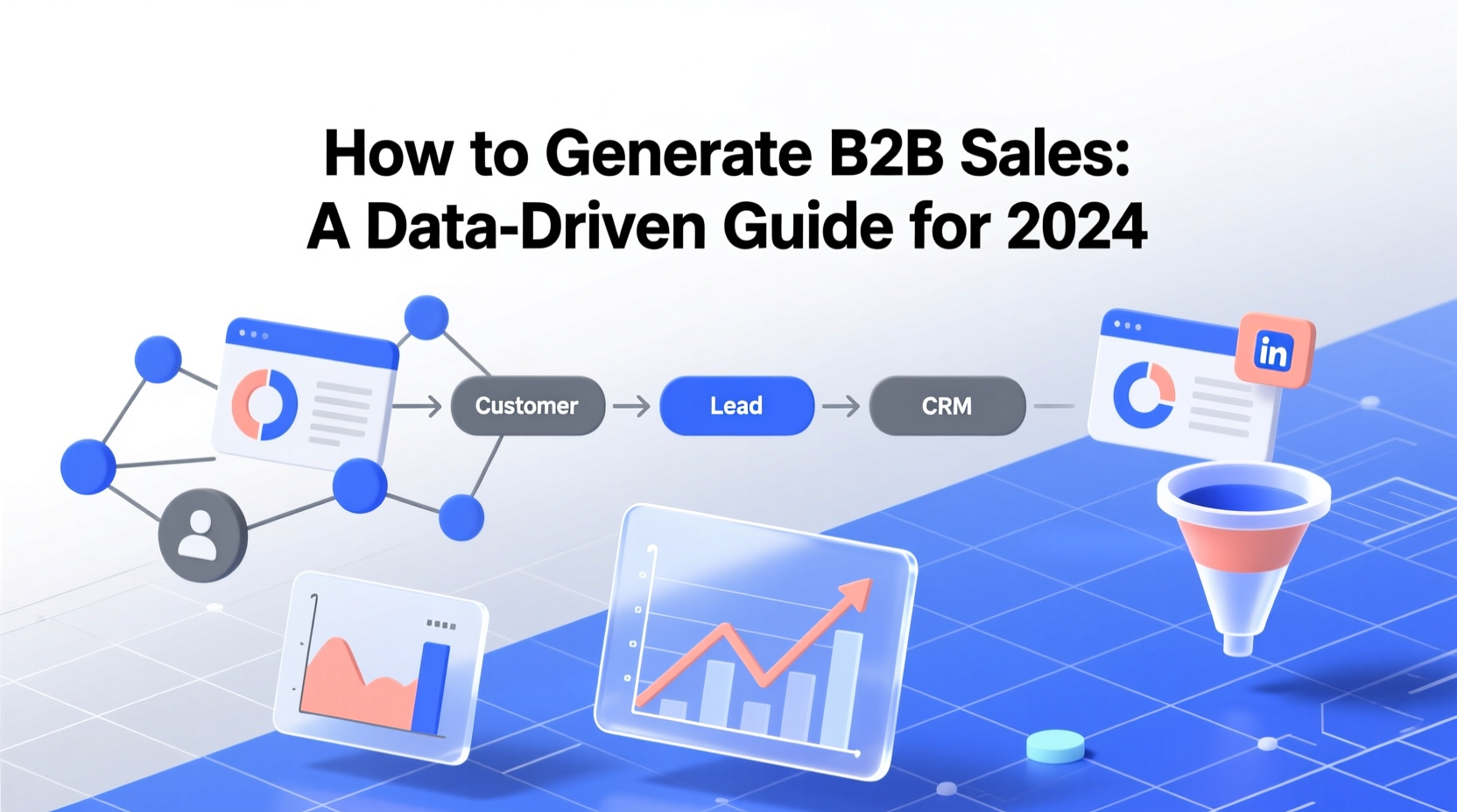How to Generate B2B Sales: A Data-Driven Guide for 2024