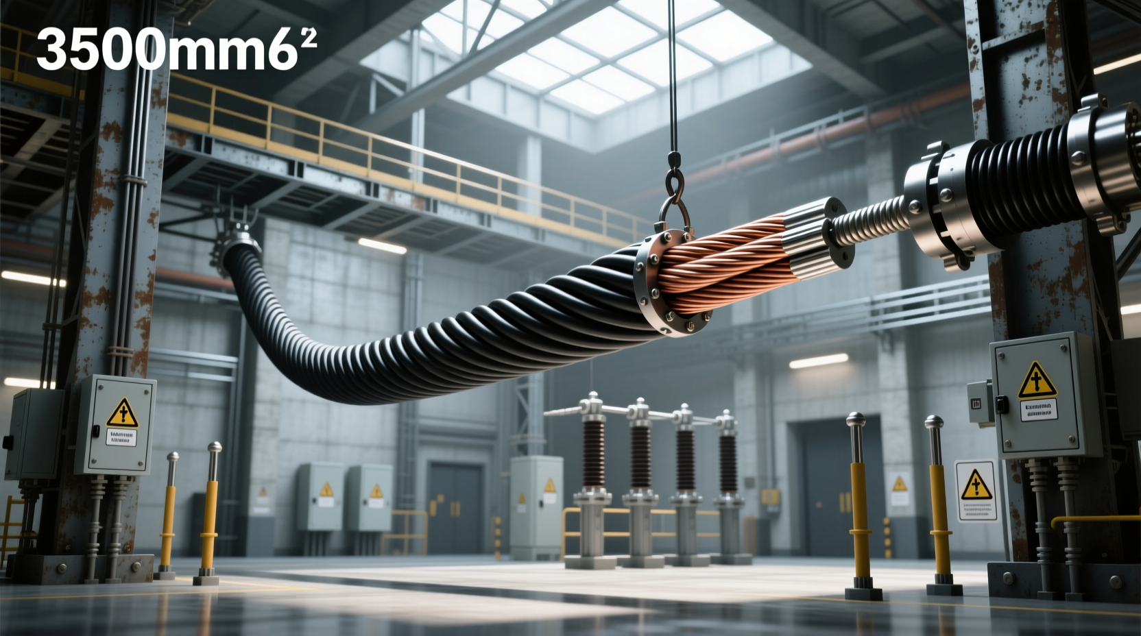 3500mm² cable guide when you need it when you don’t