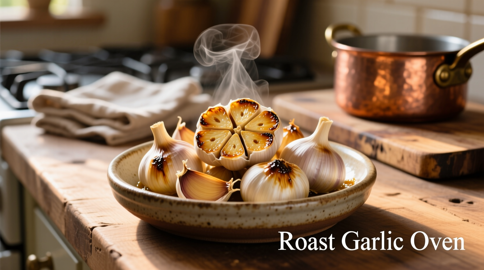 Perfect Oven Roasted Garlic: Foolproof Method & Tips