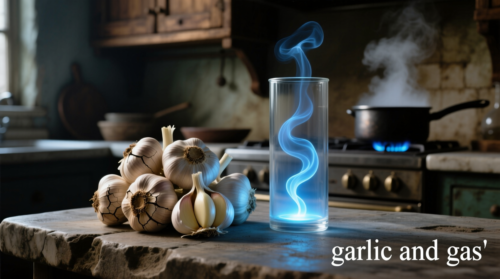 garlic and gas