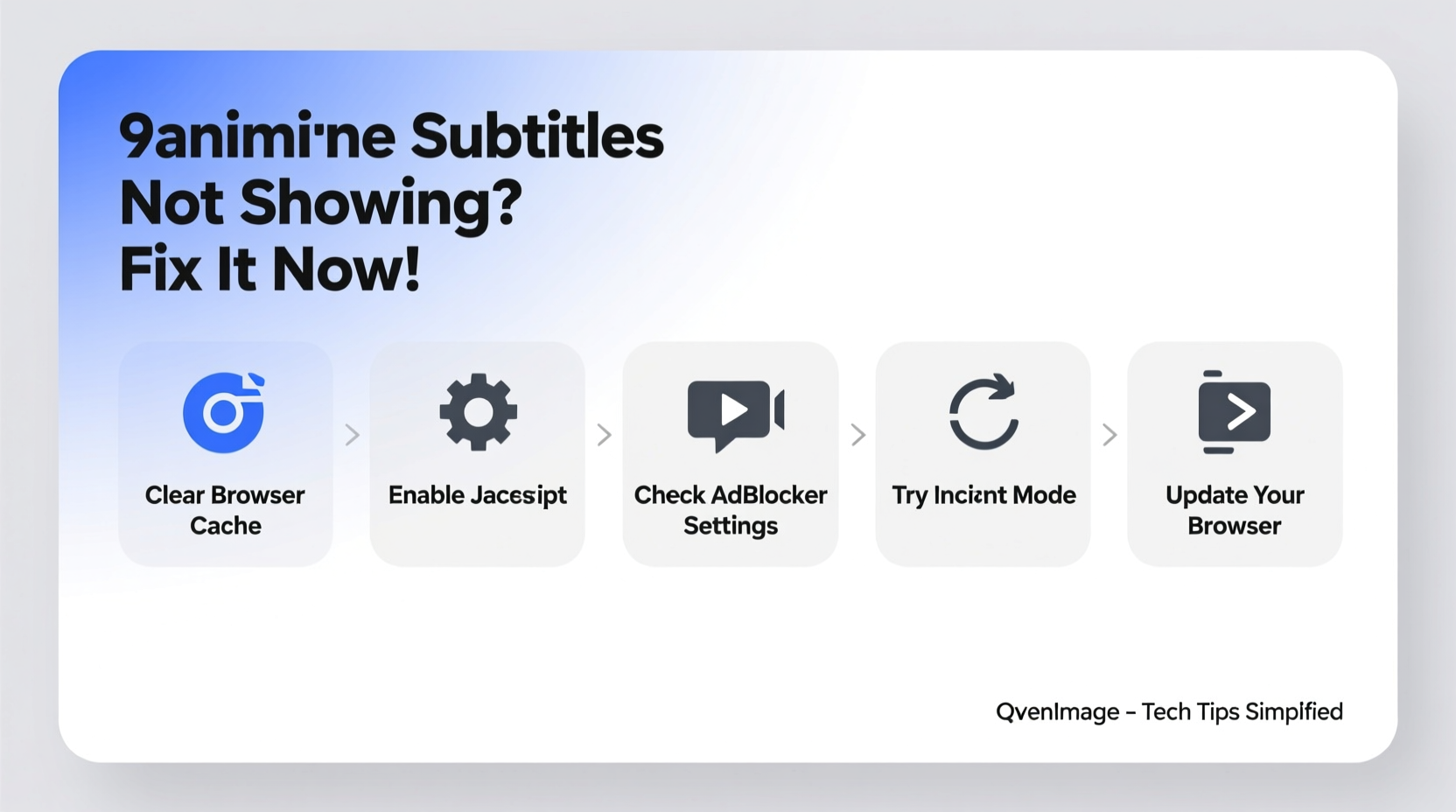 Closed Captions Not Working on 9Anime: Quick Fixes Guide