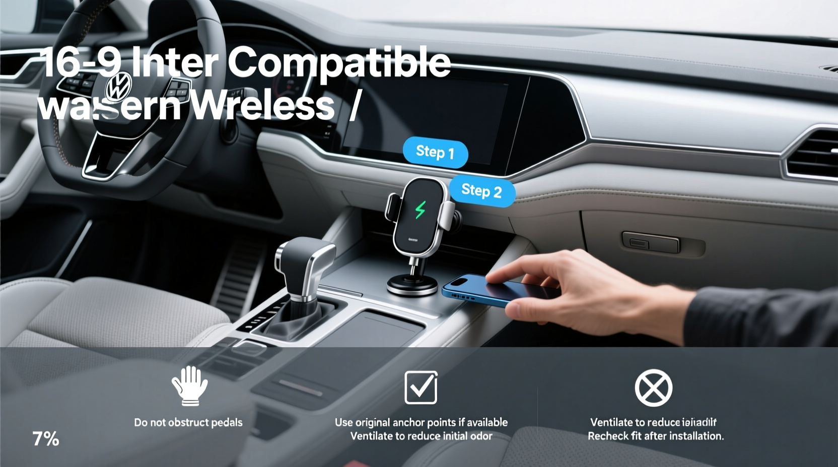 VW In Car Wireless Charger Buying Guide: How to Choose
