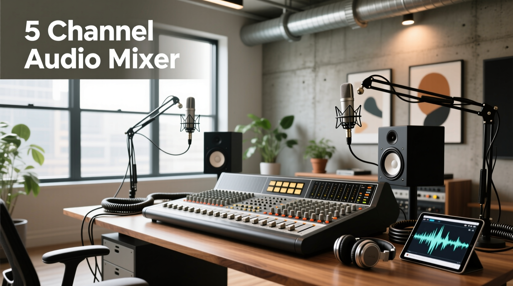 5 channel audio mixer guide what you actually need